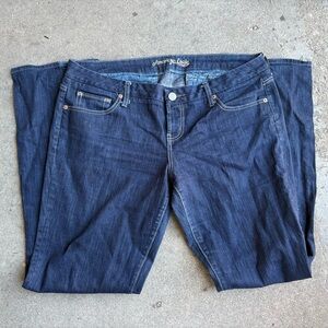 American Eagle Outfitters Women's Deep Indigo Boot Cut Jeans